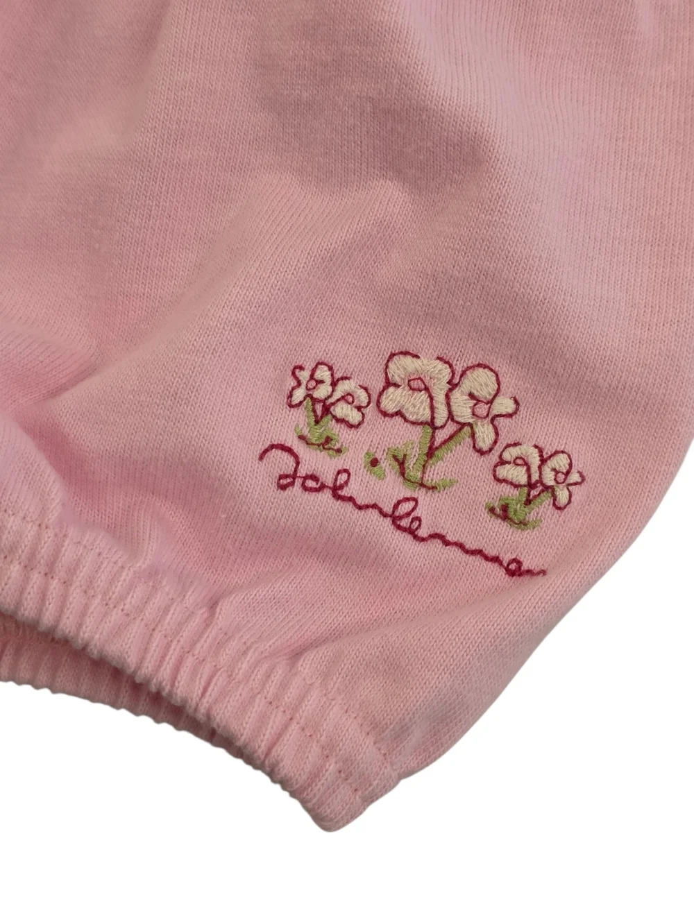 Carter’s John Lennon Yoko Ono Baby Bubble Romper Set Floral Pink 3-6M Vtg 1999